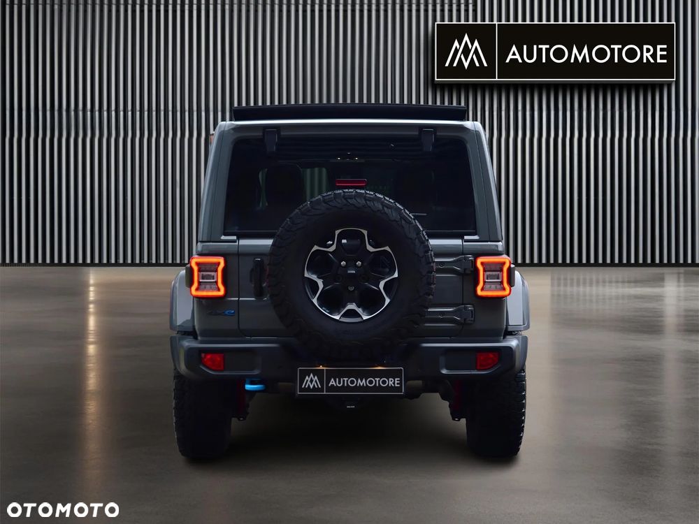 Jeep Wrangler Unlimited 2.0 Turbo PHEV 4xe Rubicon - 8