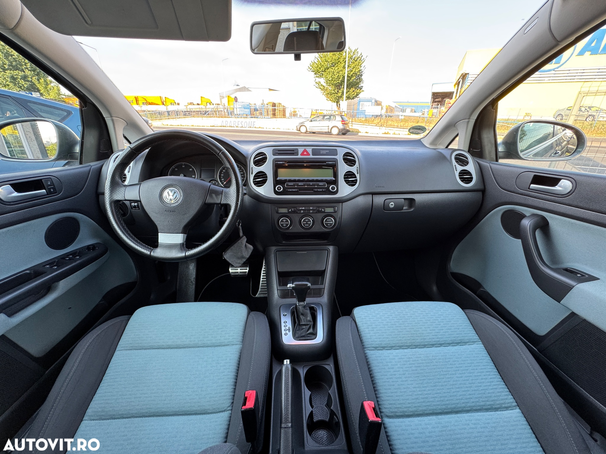 Volkswagen Golf Plus 1.9 TDI DPF DSG CrossGolf - 6