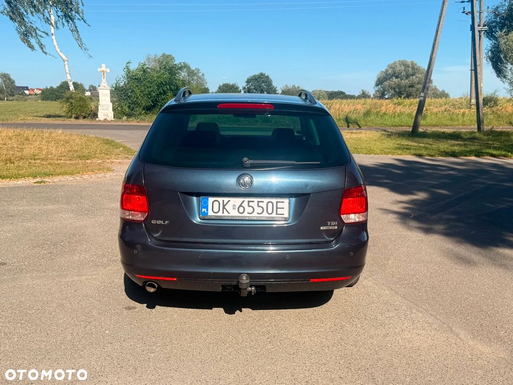 Volkswagen Golf 1.6 TDI DPF BlueMotion Technology move - 7