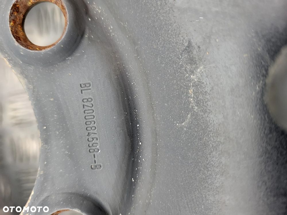 Opel Movano B Master Felgi Stalowe 16 5x130 - 7