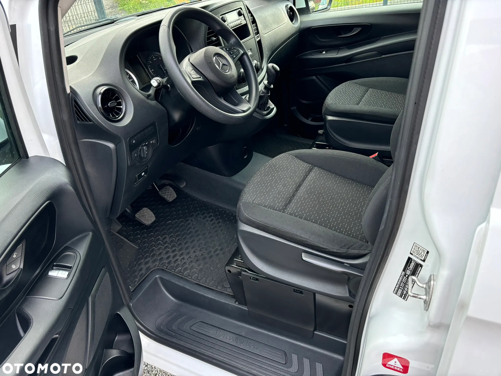 Mercedes-Benz VITO 2,0CDI Long Przebieg 37tyś km Faktura Vat - 5