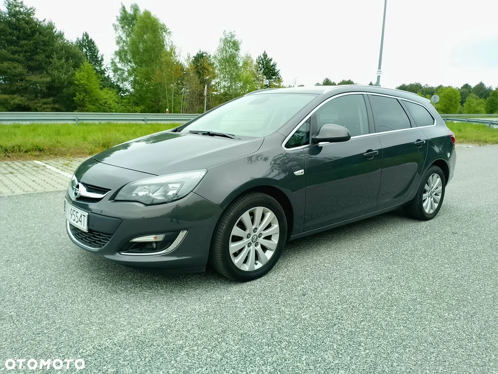 Opel Astra 1.6 CDTI DPF ecoFLEX TourerStart/Stop Exklusiv - 34