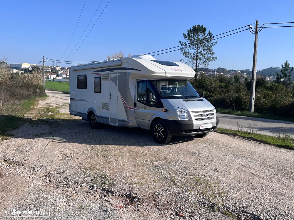 Challenger Genesis 58 - 17