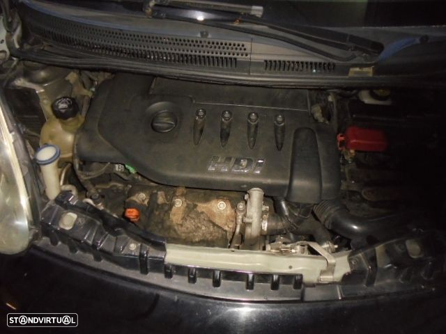 Carro MOT: 8HT DV4TD CITROEN C1 2009 1.4HDI 54CV 5P PRETO DIESEL - 8