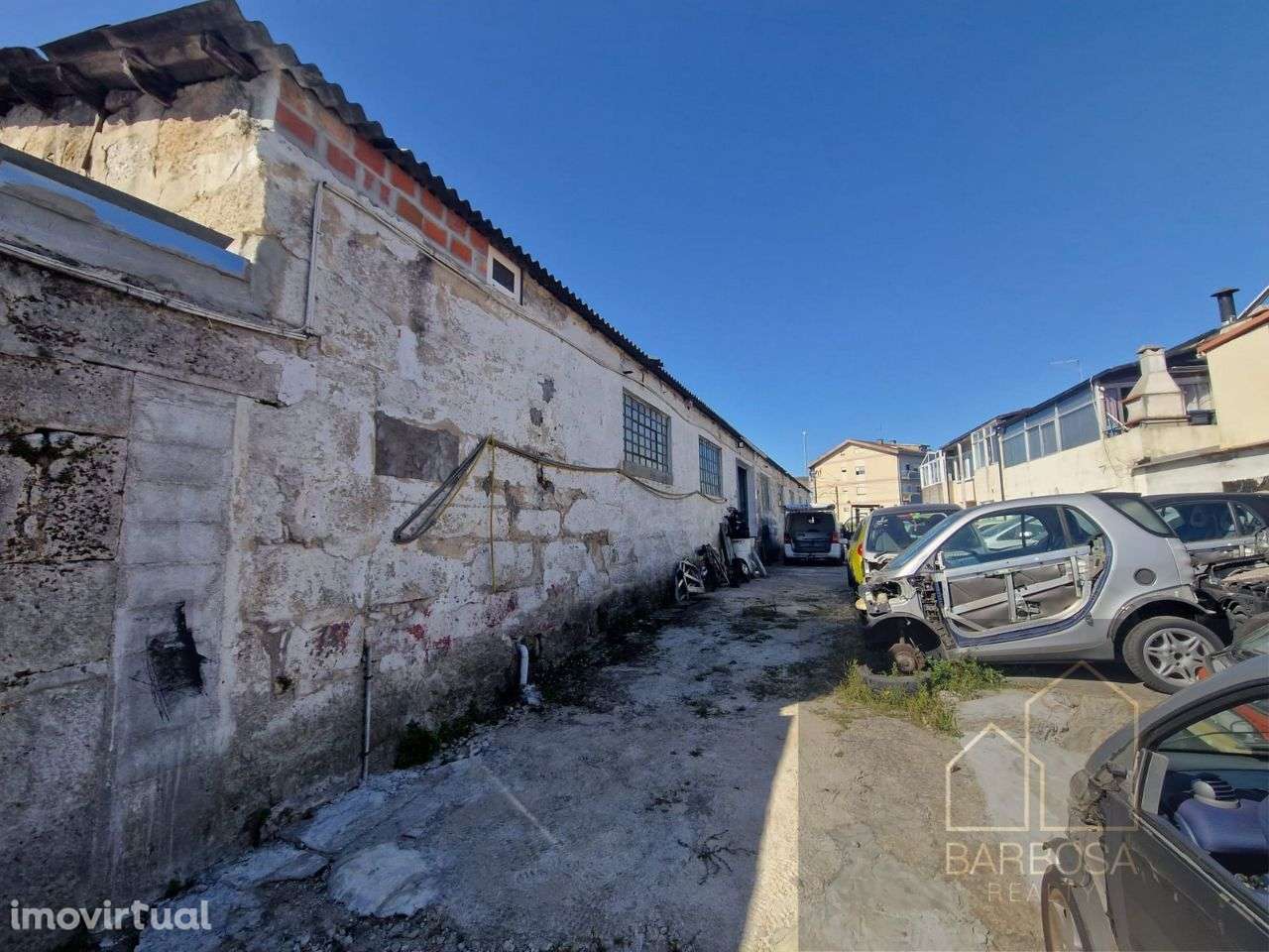 Investidores: Armazem 800m2 cobertos e 600m2 logradouro. Porto/Valongo - Grande imagem: 3/11