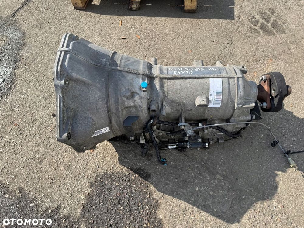 Iveco 35c18 3,0HPI 21rok skrzynia automat 8HP70 HI-MATIC - 1
