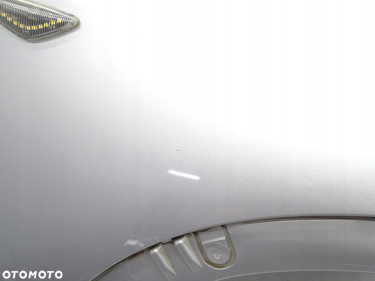 BŁOTNIK PRAWY PRZÓD PRZEDNI BMW X5 E70 LIFT / LCI TITANSILBER METALLIC 354 - 4