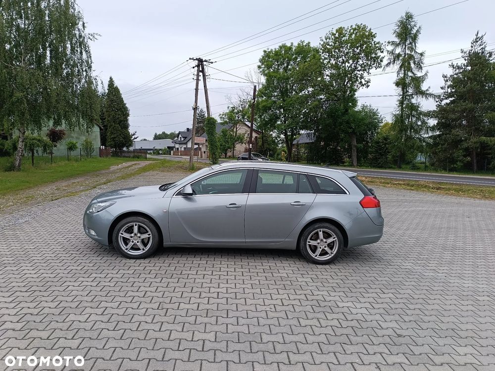 Opel Insignia 2.0 CDTI automatik 4x4 Innovation - 3