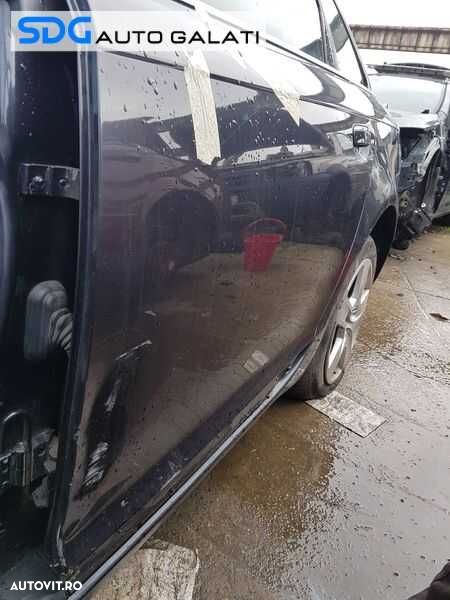 Usa Portiera Stanga Spate Dezechipata cu DEFECT Audi A6 C6 Berlina Sedan 2004 - 2011 Culoare LZ7Q - 6