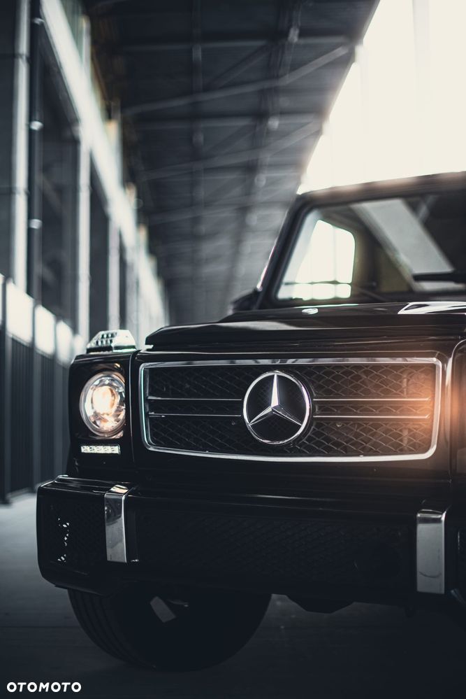 Mercedes-Benz Klasa G 500 Automatik - 21