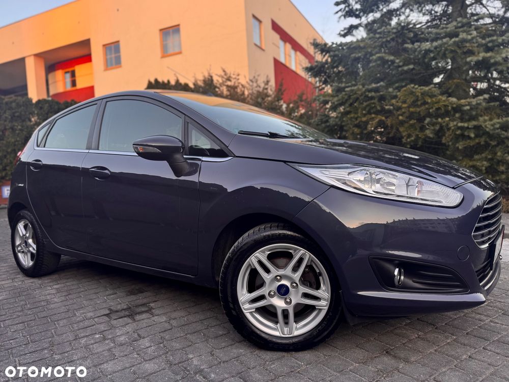 Ford Fiesta 1.0 EcoBoost Titanium - 8