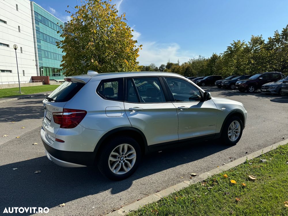 BMW X3 xDrive20d Blue Performance - 6