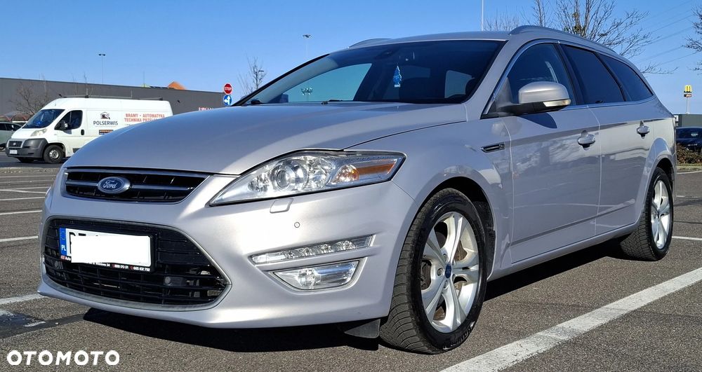 Ford Mondeo 2.0 TDCi Platinium X Plus (Titanium) MPS6 - 13