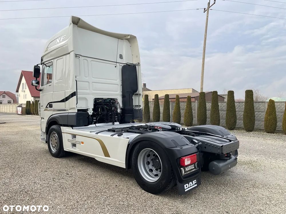 DAF XF 480 FT / STANDARD / SUPER SPACE CAB / CLIMA STACJONARNA / XENON / 2019 / SALON POLSKA / DOPOSAŻONY / STAN JAK NOWY / - 4
