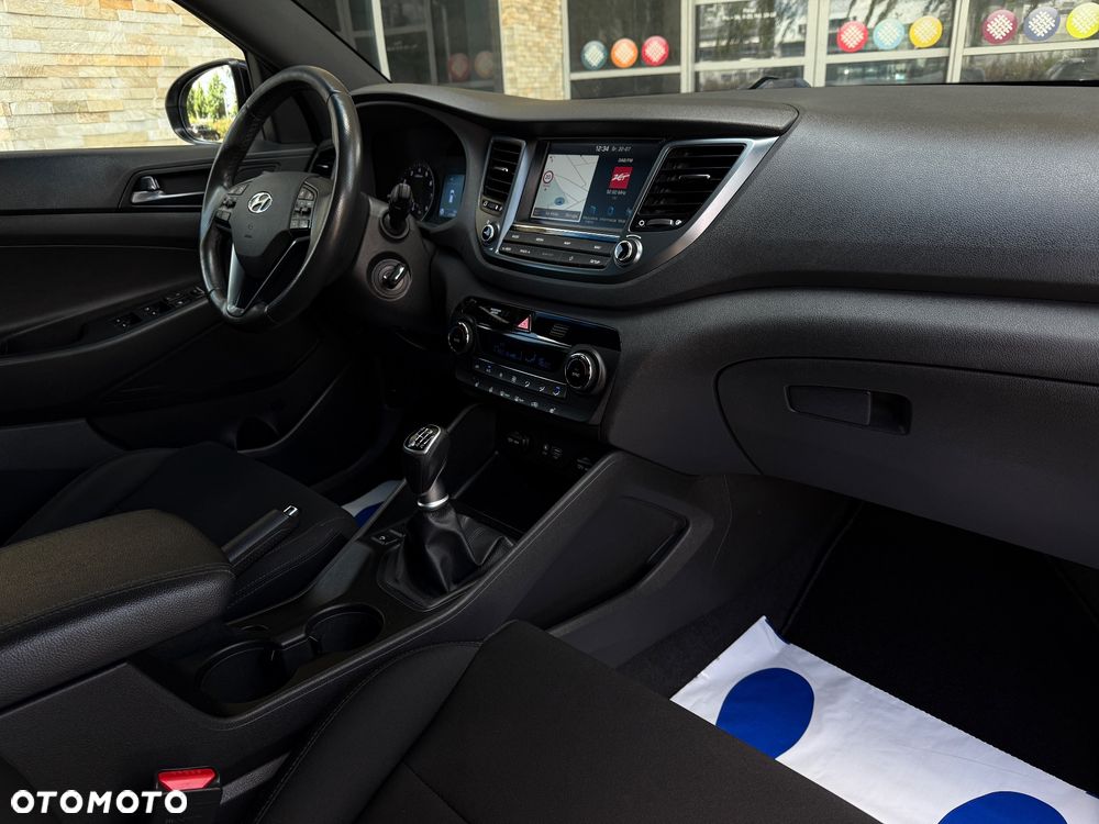 Hyundai Tucson 1.6 Turbo 2WD Passion - 11