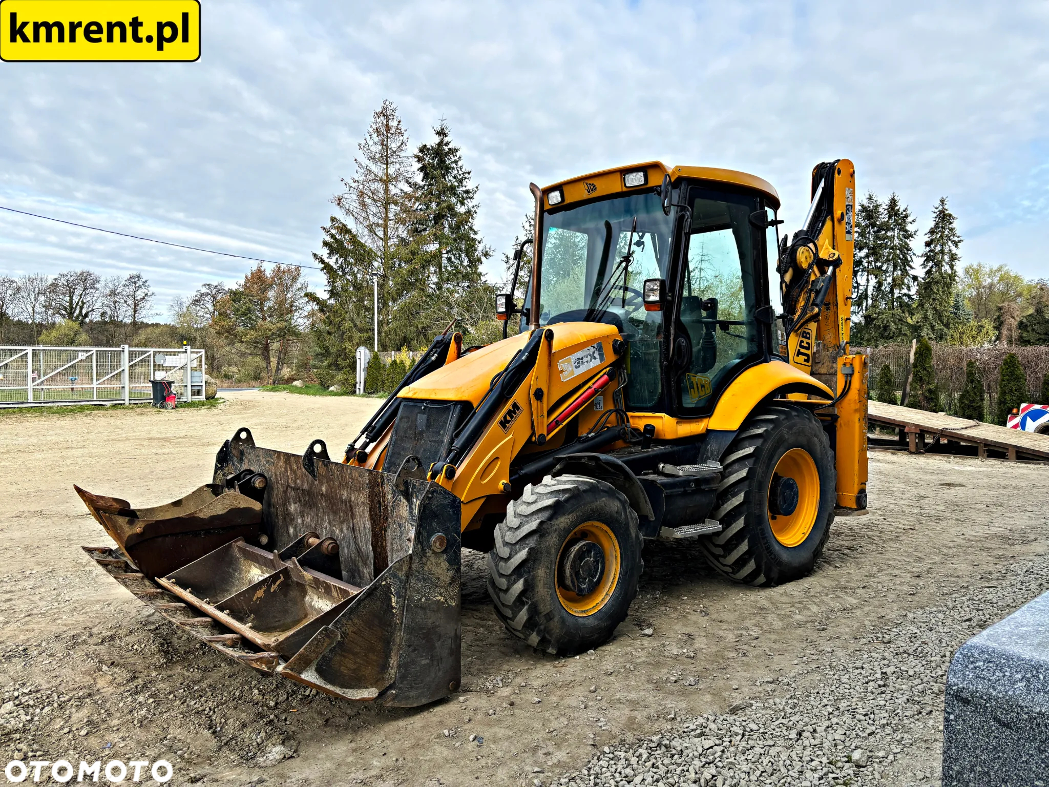 JCB 3CX KOPARKO-ŁADOWARKA 2009r. | case 590 580 cat 428 432 new holland 110 - 10