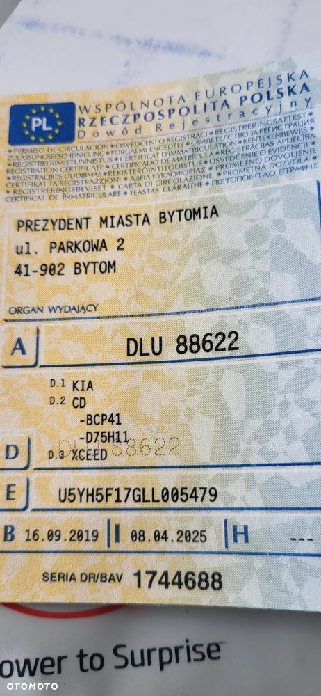 Kia XCeed 1.6 T-GDI L Business Line DCT - 19