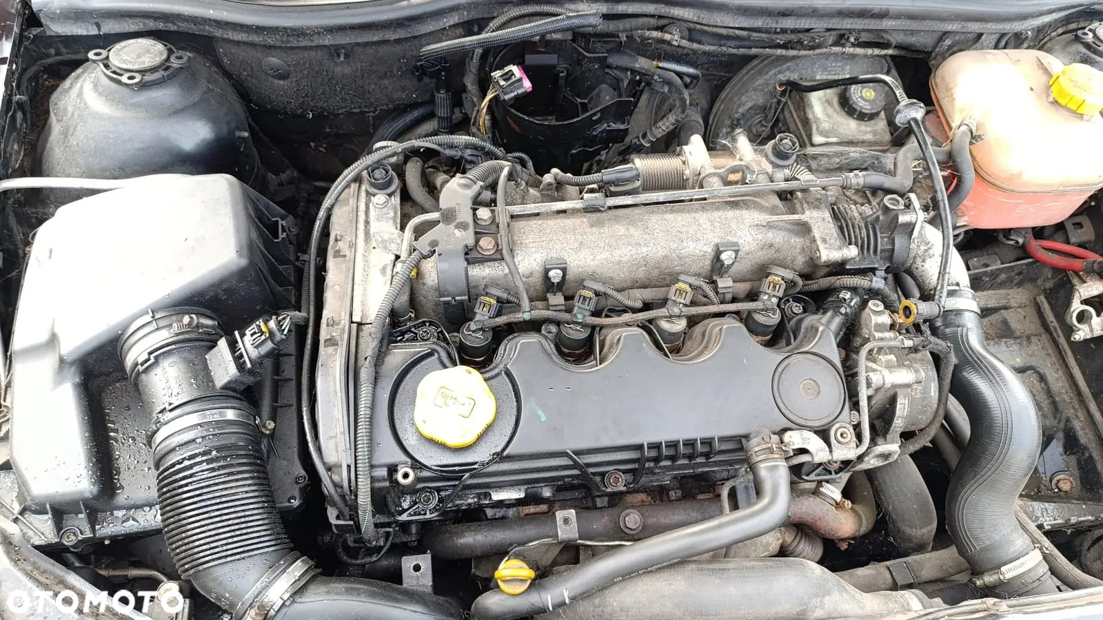 35086 Opel astra H 1.9 cdti 120km lakier Z20R - 2