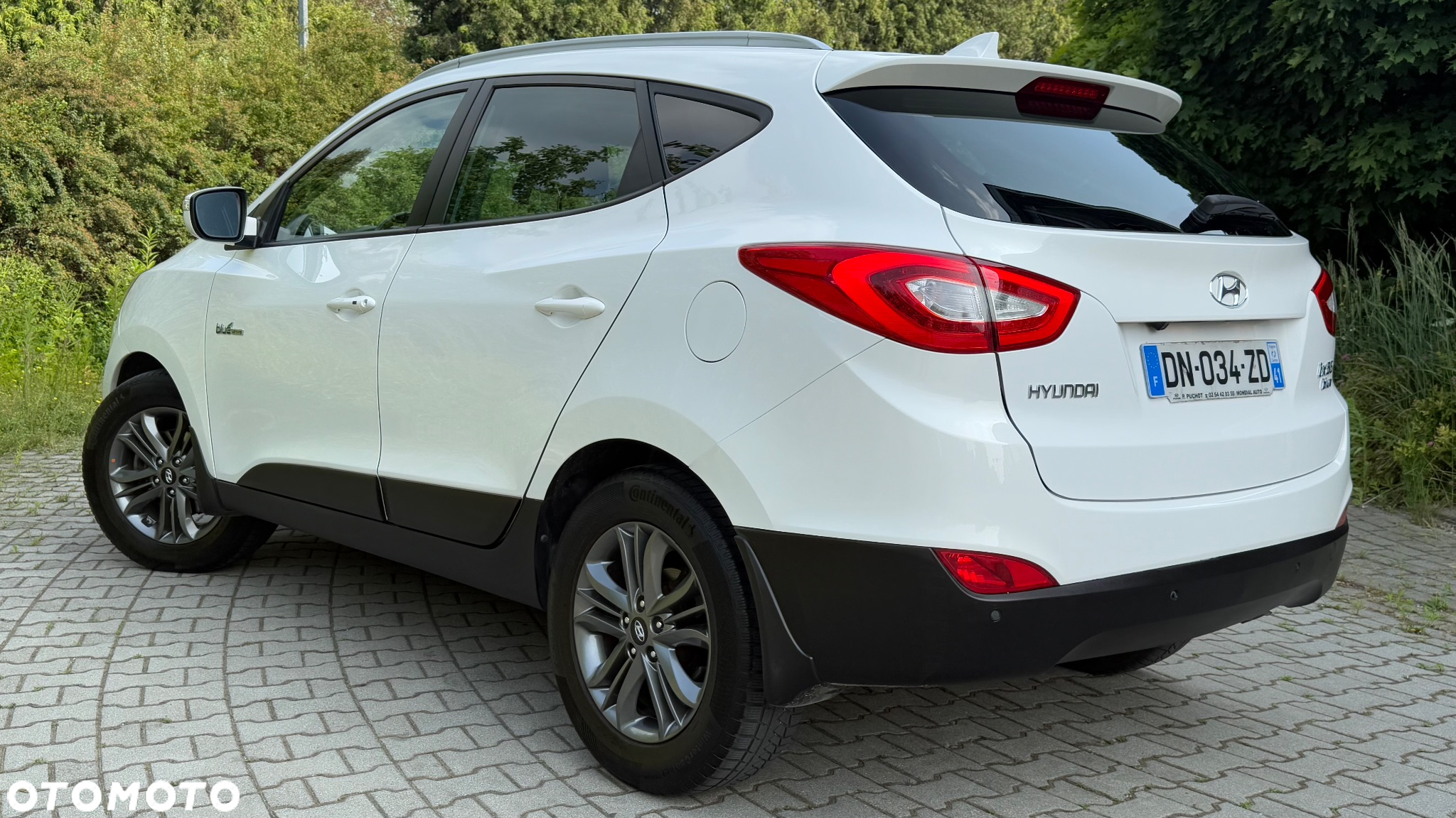 Hyundai ix35 1.7 CRDi 2WD blue Style - 15