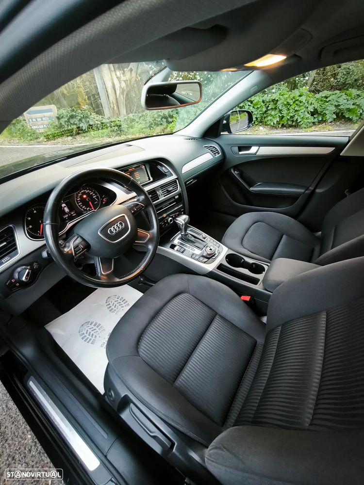 Audi A4 Avant 2.0 TDI DPF multitronic Attraction - 9