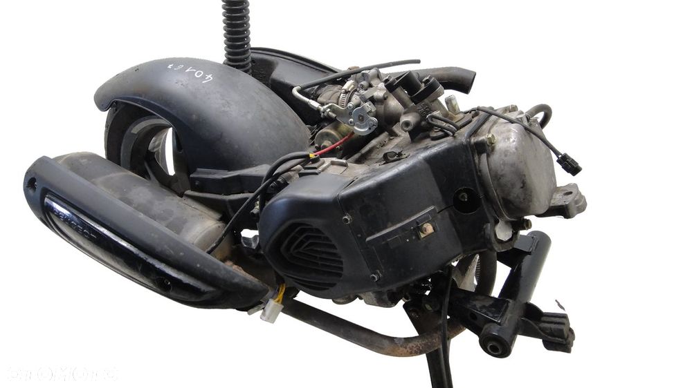 Silnik Peugeot Kisbe 50 Wtrysk Gwarancja 30 Dni - 6