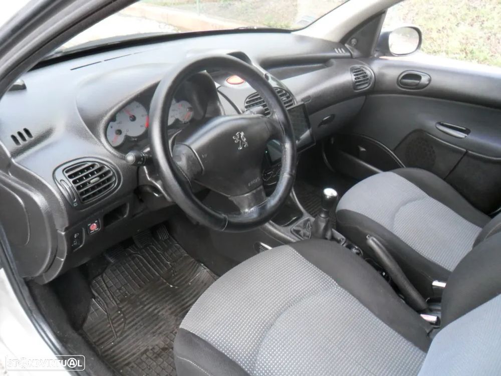 Peugeot 206 SW 1.4 HDi Colorline - 19