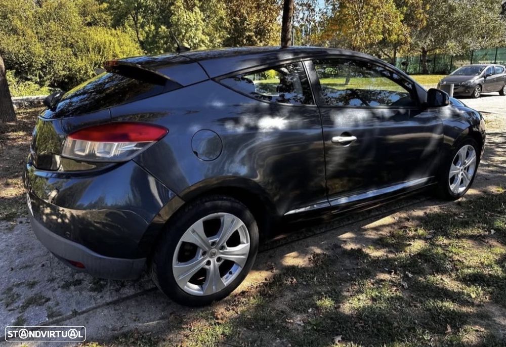 Renault Mégane Coupe 1.5 dCi Dynamique CO2 Champion - 1