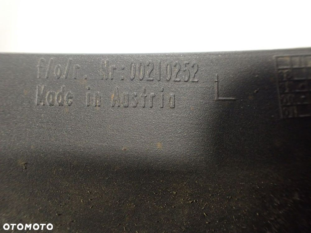 LISTWA BŁOTNIKA LEWA SUZUKI GRAND VITARA II 1.9 77651-65J0 - 6