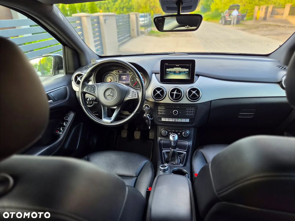 Mercedes-Benz Klasa B 180 CDI BlueEFFICIENCY Edition Style - 7