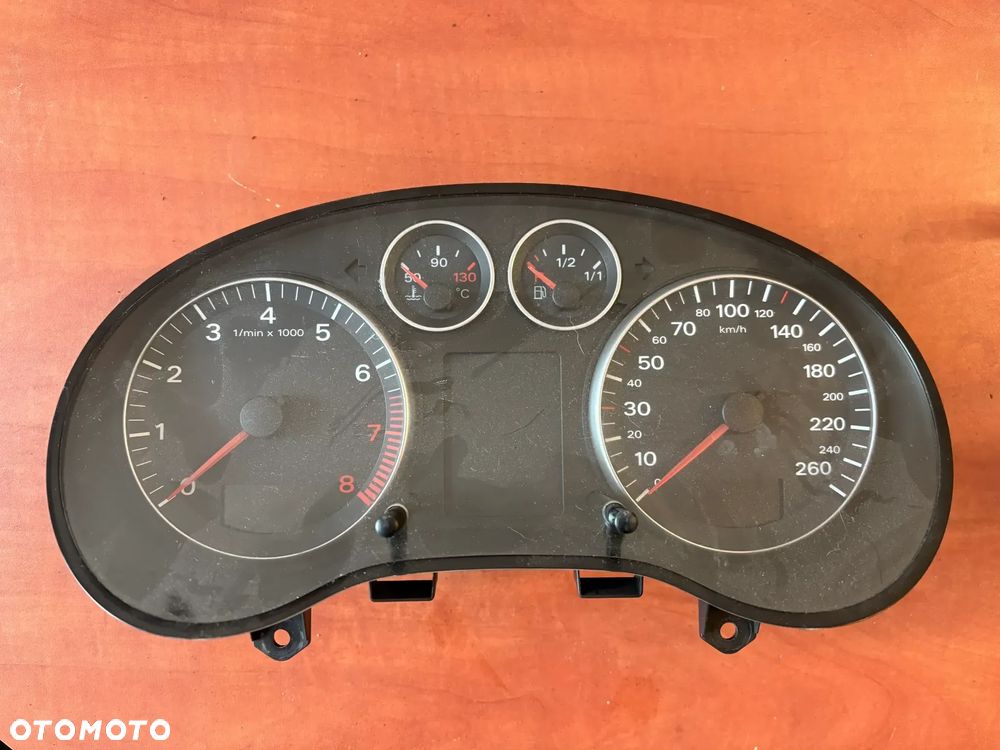 Licznik zegary Audi OE A2C53080296 nr M291 - 1