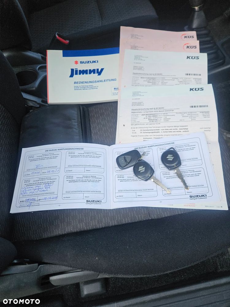 Suzuki Jimny 1.5 DDiS Comfort - 8