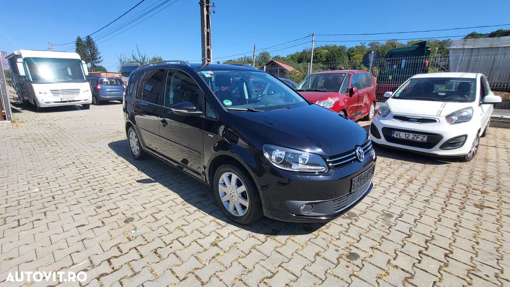Volkswagen Touran 1.6 TDI DPF Life - 1