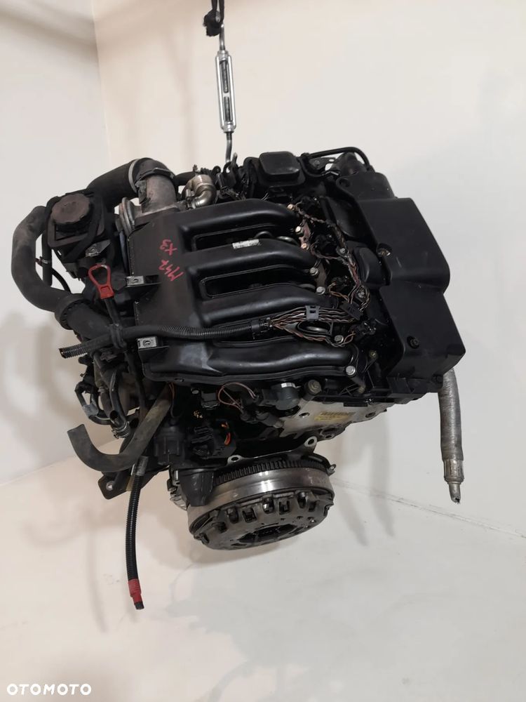 SILNIK KOMPLETNY BMW X3 E83 2.0D M47D20 204D4 - 6