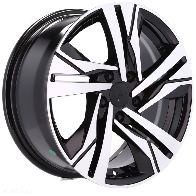 4x Felgi 16 m.in. do PEUGEOT 308 3008 5008 Expert III Traveller CITROEN Berlingo - B5543 - 9