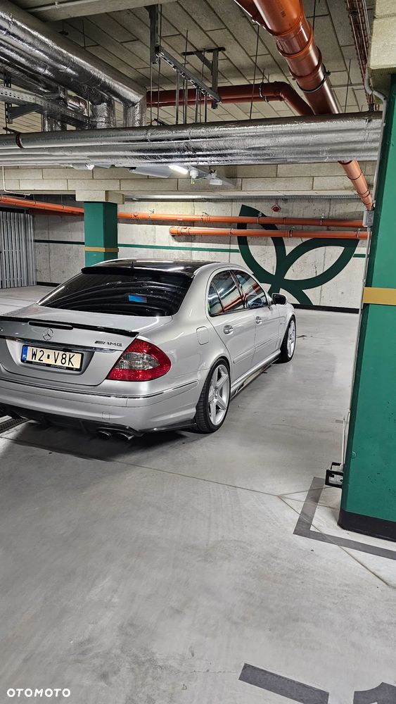 Mercedes-Benz Klasa E 55 T AMG - 6