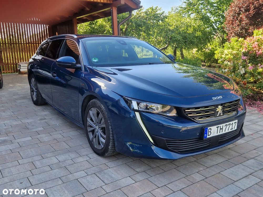 Peugeot 508 2.0 BlueHDi GT Line S&S EAT8 - 24