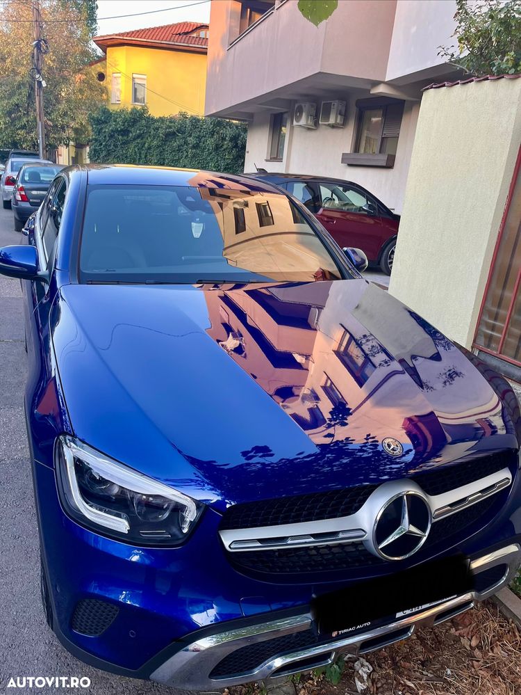 Mercedes-Benz GLC Coupe 220 d 4MATIC - 7