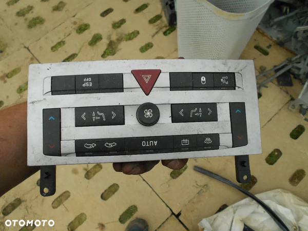 PEUGEOT 407 PANEL KLIMATYZACJI 9657322YP