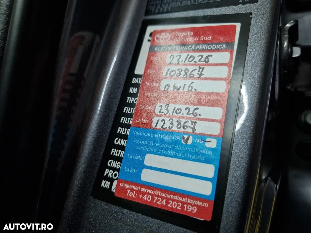 Lexus Seria NX 300h AWD Business - 39