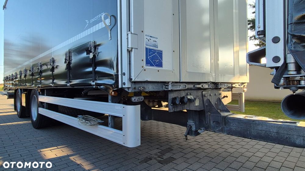 Volvo VOLVO///FH///460///2020///GLOBETROTTER/// ZESTAW///TANDEM///PRZEJAZDOWY/// 7.70+7.70///DUŻE ZBIORNIKI///STAN DOBRY - 16