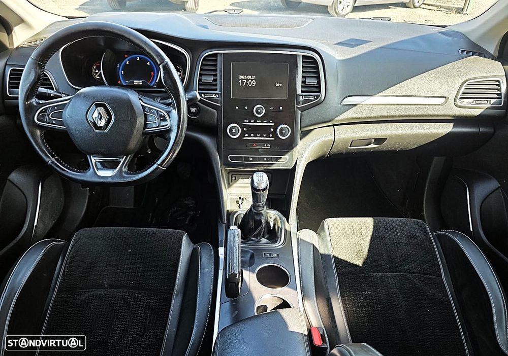 Renault Mégane Sport Tourer 1.5 dCi Intens - 15
