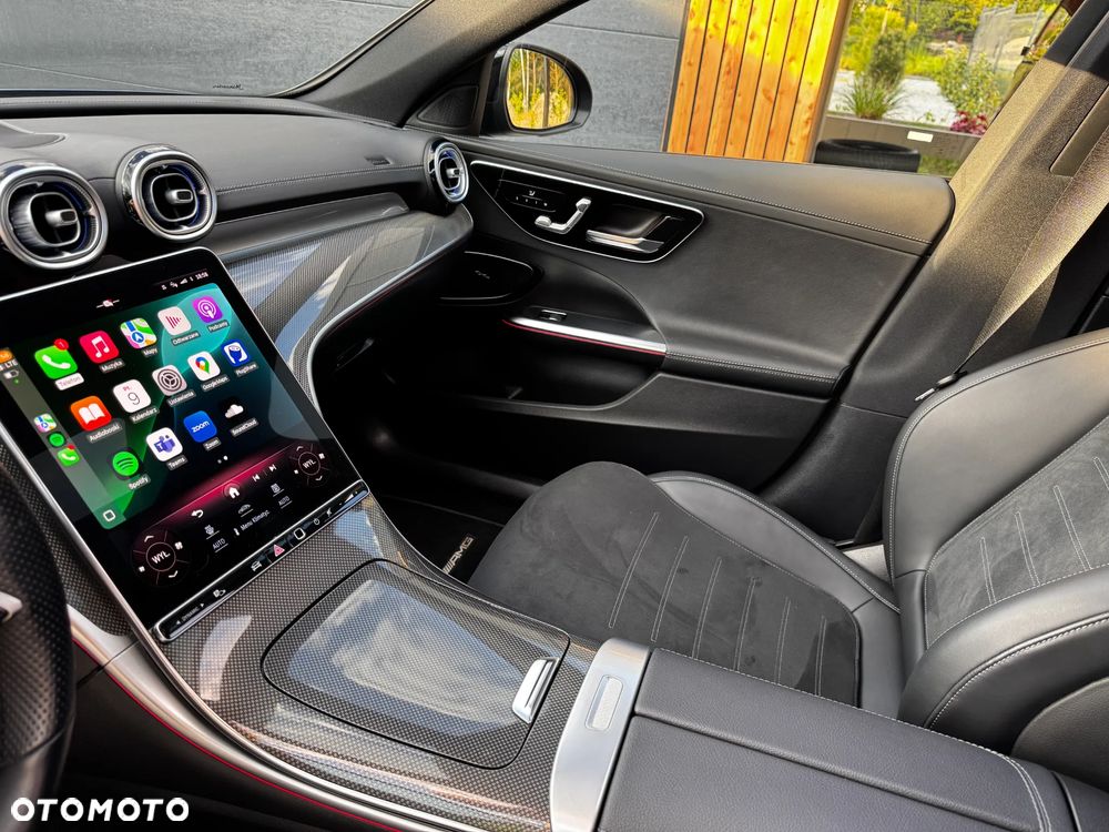 Mercedes-Benz Klasa C 300 d mHEV 4-Matic AMG - 13