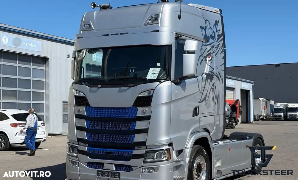 Scania S520 | Euro 6 | Retarder | Clima Stationare - 1