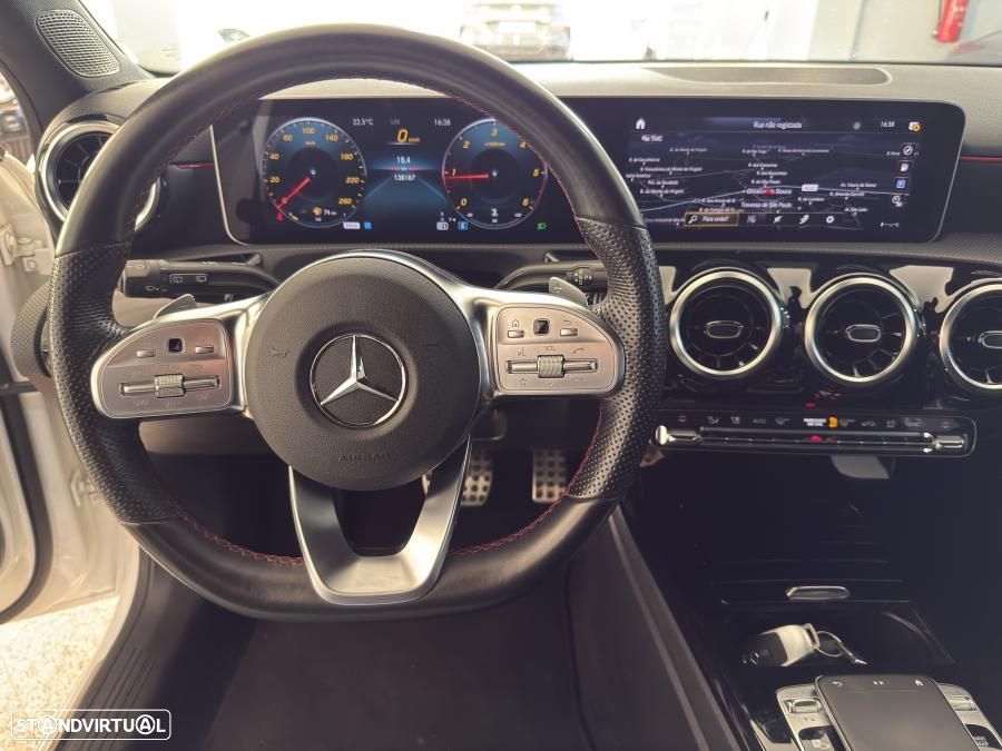 Mercedes-Benz A 180 d AMG Line Aut. - 18