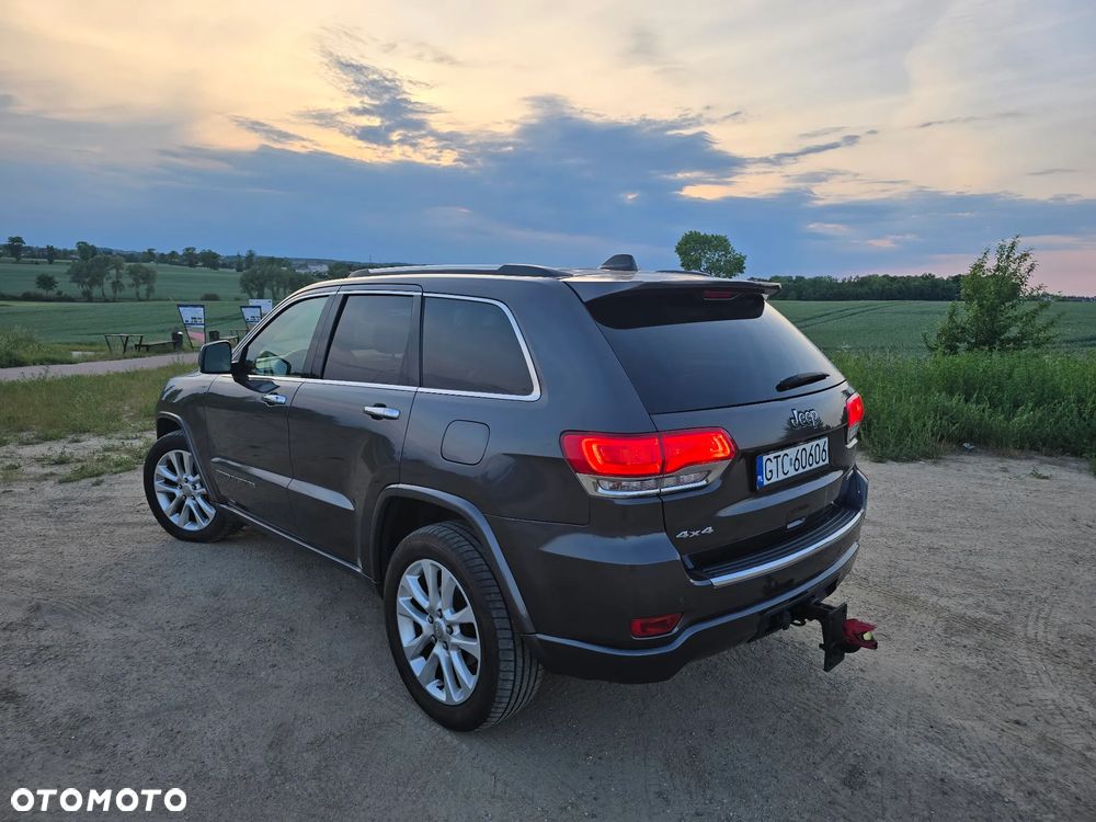 Jeep Grand Cherokee 3.6 V6 Overland - 16