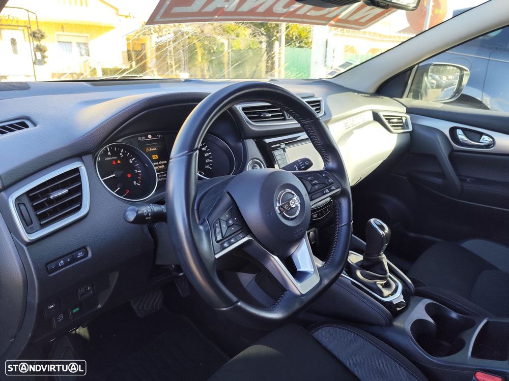Nissan Qashqai 1.2 DIG-T Acenta Xtronic - 8