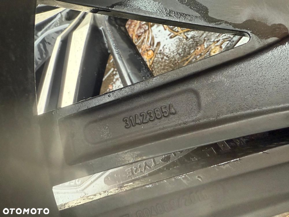 kpl 4x alu felgi rdesign r-design 21 volvo xc90 xc60 II 17- opony 255/40/21 5x108 - 6