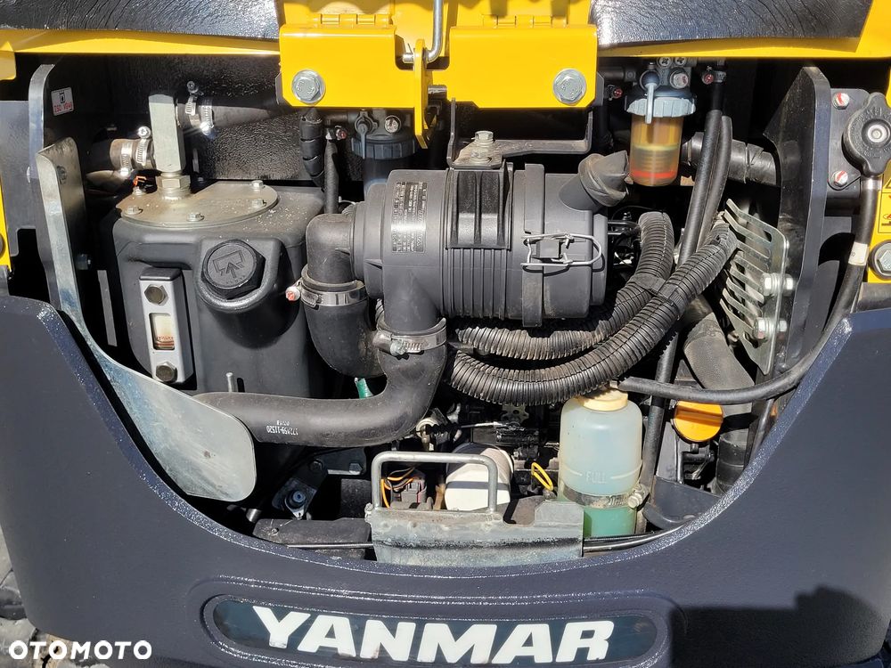Yanmar SV18 / 1900h / sprowadzona / 2 łyżki / - 16