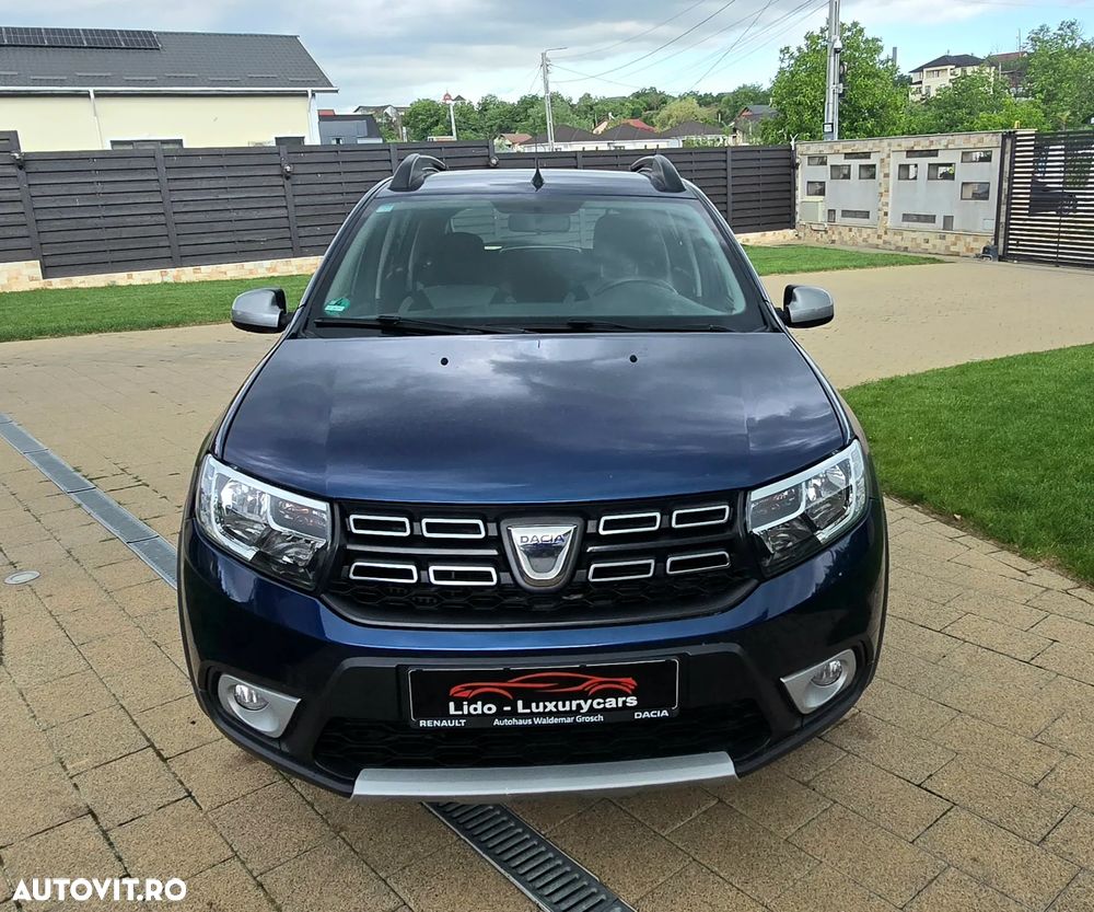DACIA Sandero Stepway 2020 — imagine 13