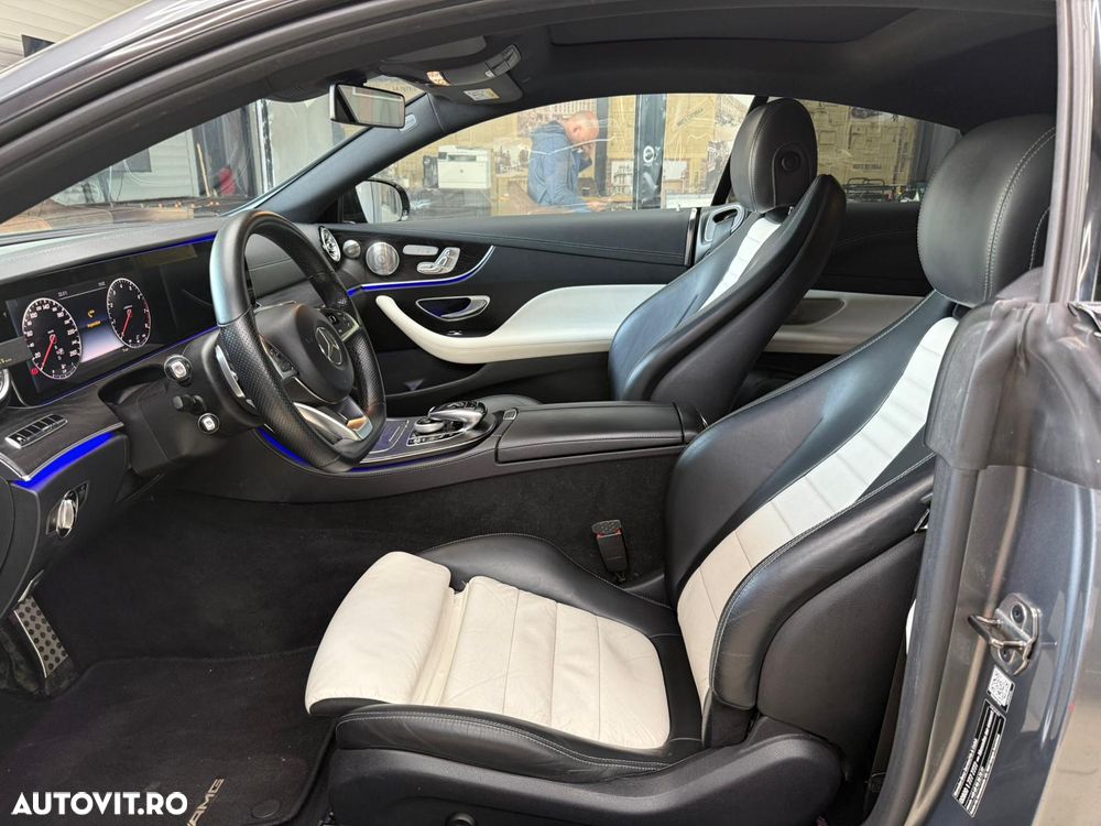 Mercedes-Benz E 400 4Matic 9G-TRONIC AMG Line - 20